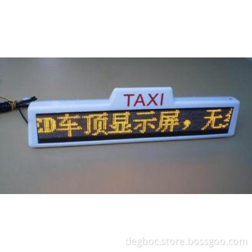 P10 P16 Scrolling LED Sign 16mm Pixel Pitch 220V / 110V